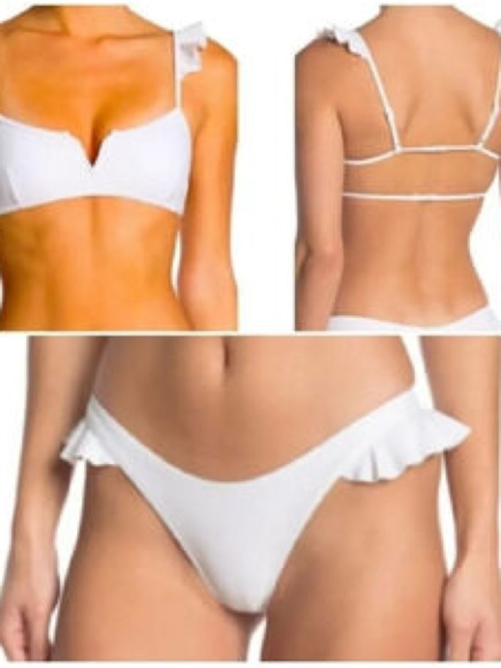 Kendall & Kylie Two Piece Swimsuit
